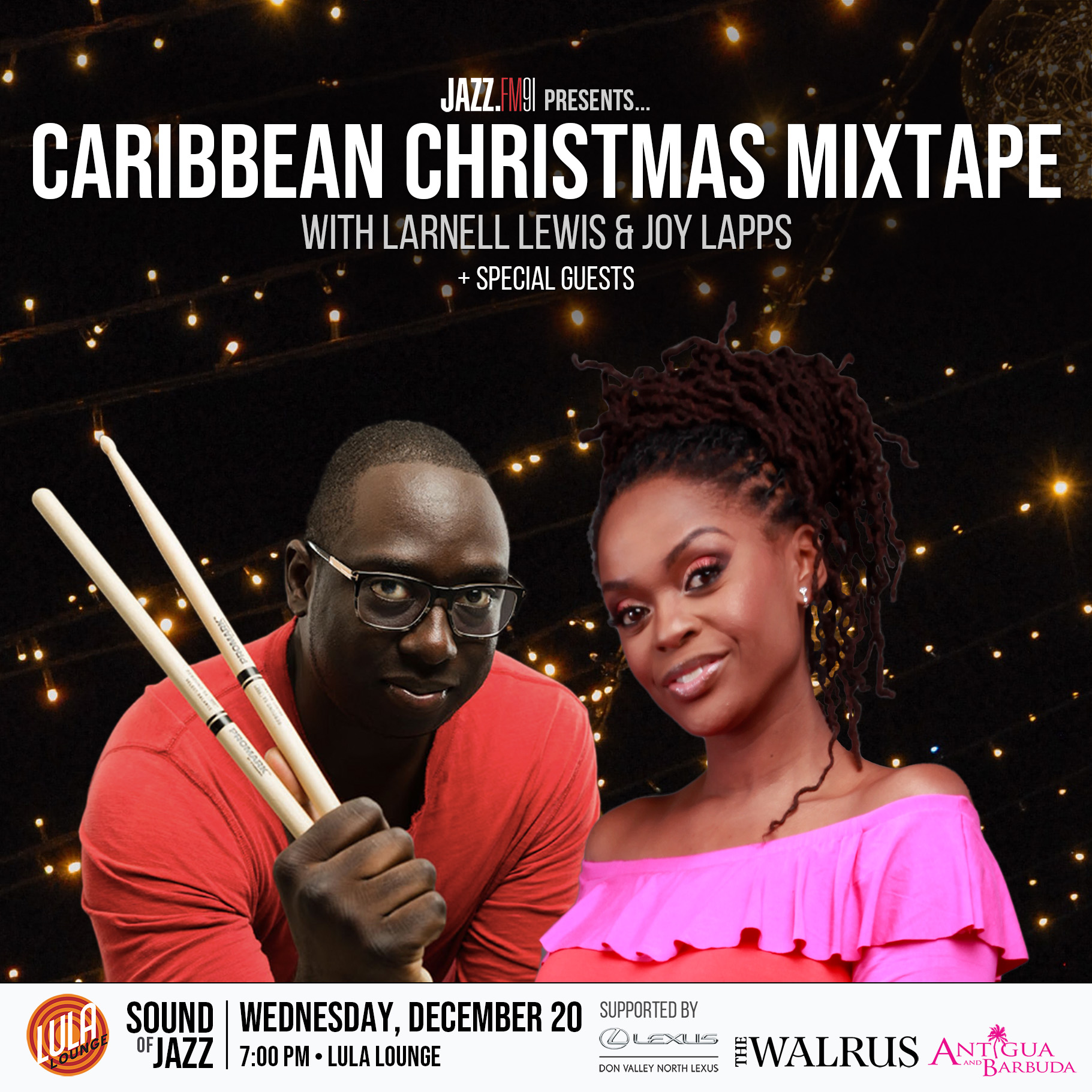 JAZZ.FM91 presents… Sound of Jazz: Caribbean Christmas Mixtape