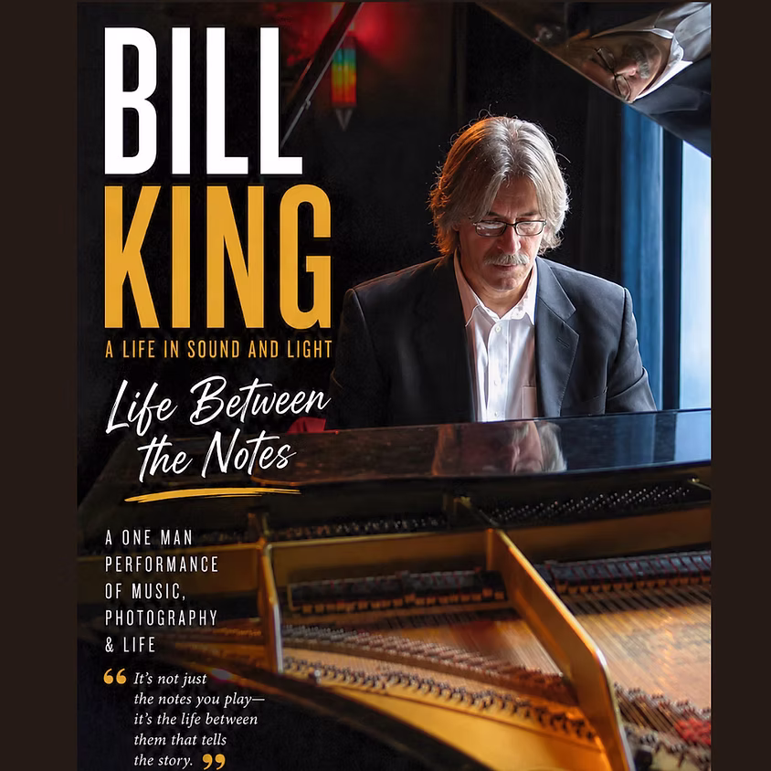 Win tickets to Bill King’s Book Launch: Life Between Notes