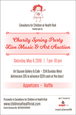 Charity Spring Party