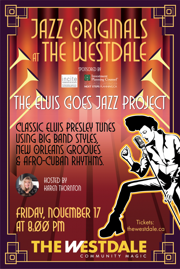 The Elvis Goes Jazz Project @ The Westdale