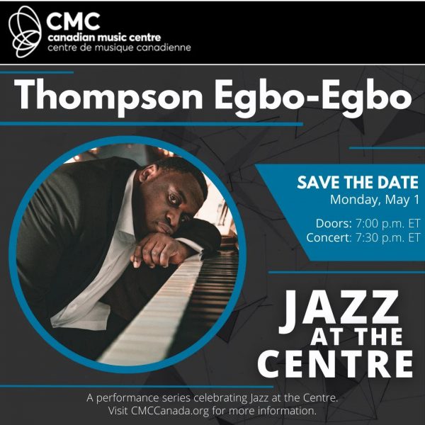 Jazz at the Centre: Thompson Egbo-Egbo