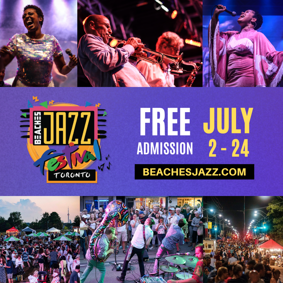 Beaches Jazz Festival 2022