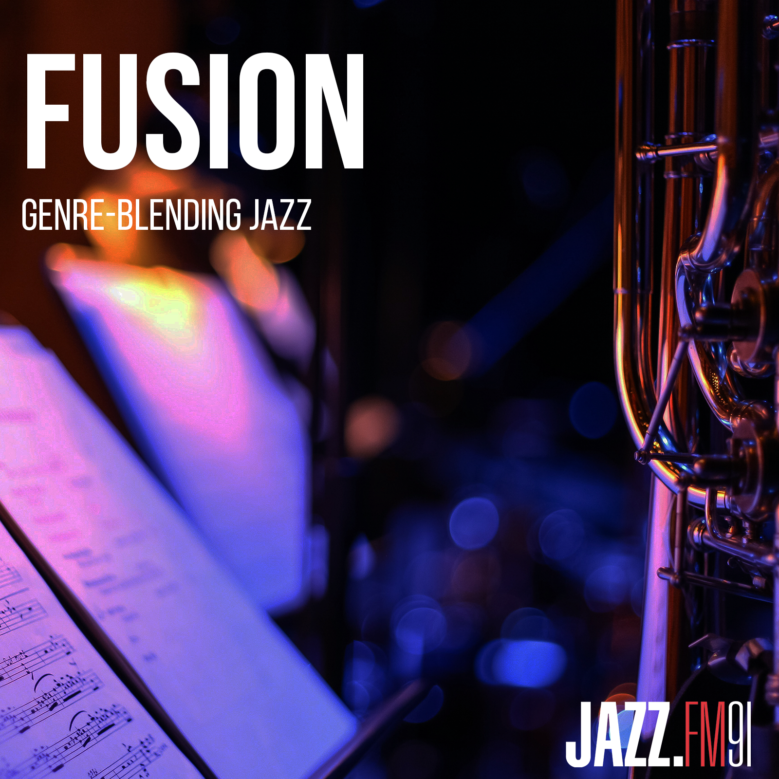 FUSION: Genre-Blending Jazz