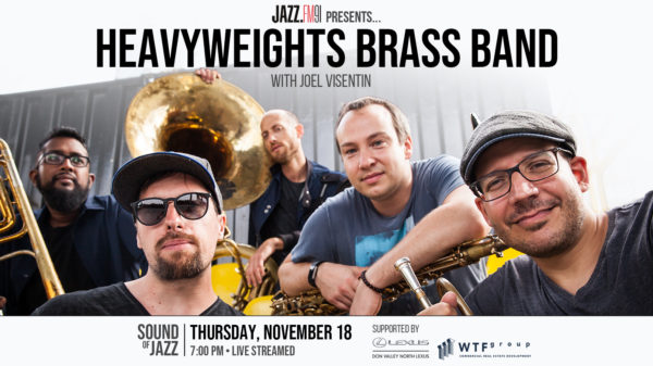 Sound of Jazz: Heavyweights Brass Band + Joel Visentin