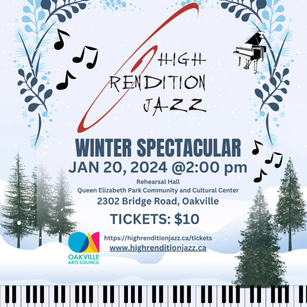 High Rendition Jazz’s Winter Spectacular