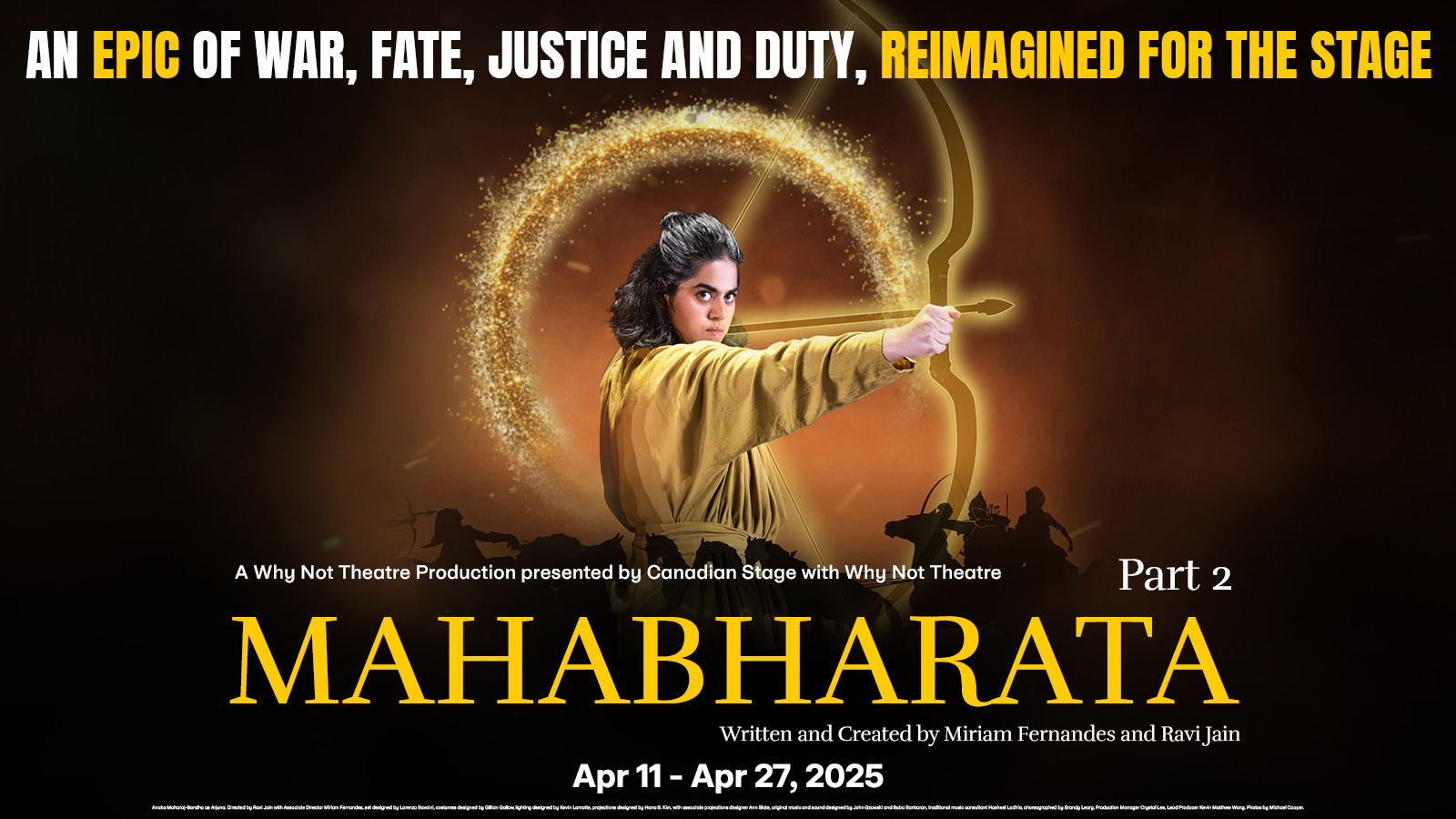 Mahabharata Part Two: Dharma: The Life We Choose