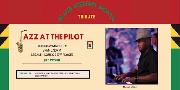 Michael Shand: Celebrating Oscar Peterson’s 100th Birthday