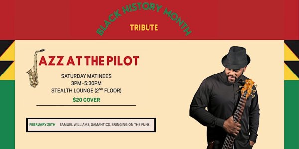 SaMantics featuring Samuel Williams & DJ Shadow Brown