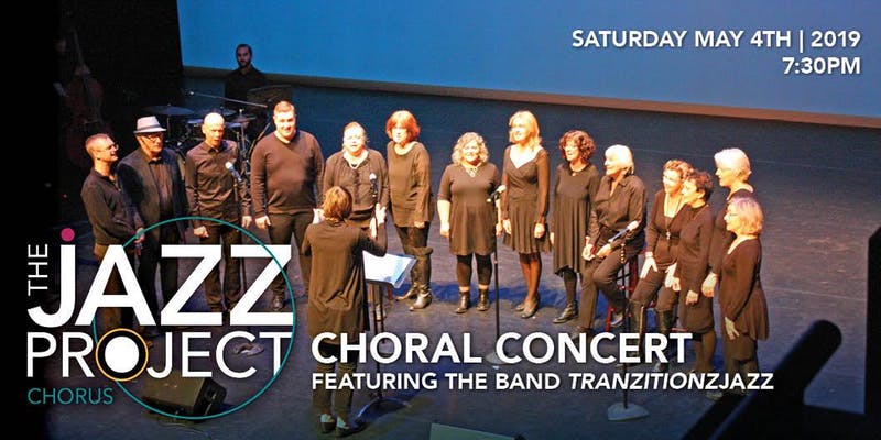 The Jazz Project choral concert with TranzitionzJazz