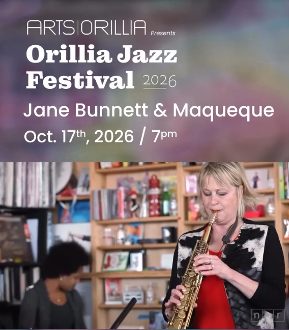 Win tickets to see Jane Bunnett & Maqueque at Arts Orillia Jazz Festival on Oct 17