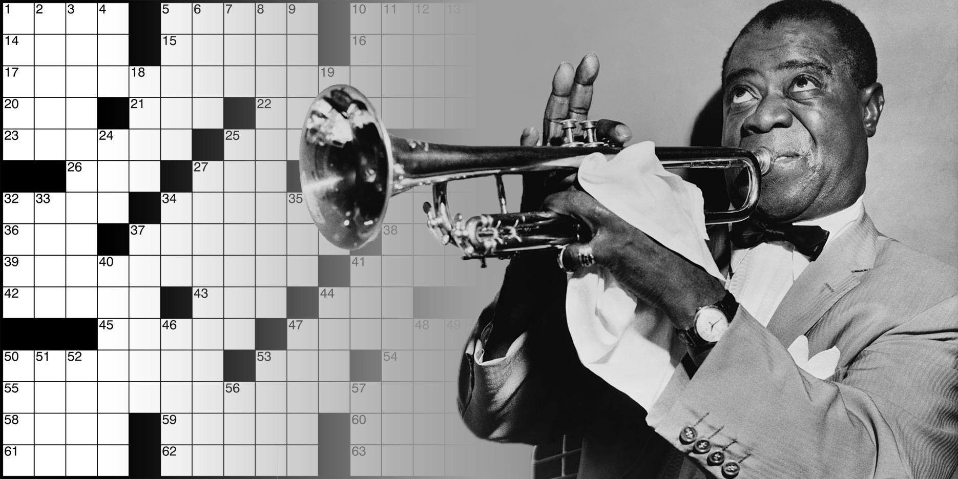 Test your knowledge of jazz with these word searches and crosswords