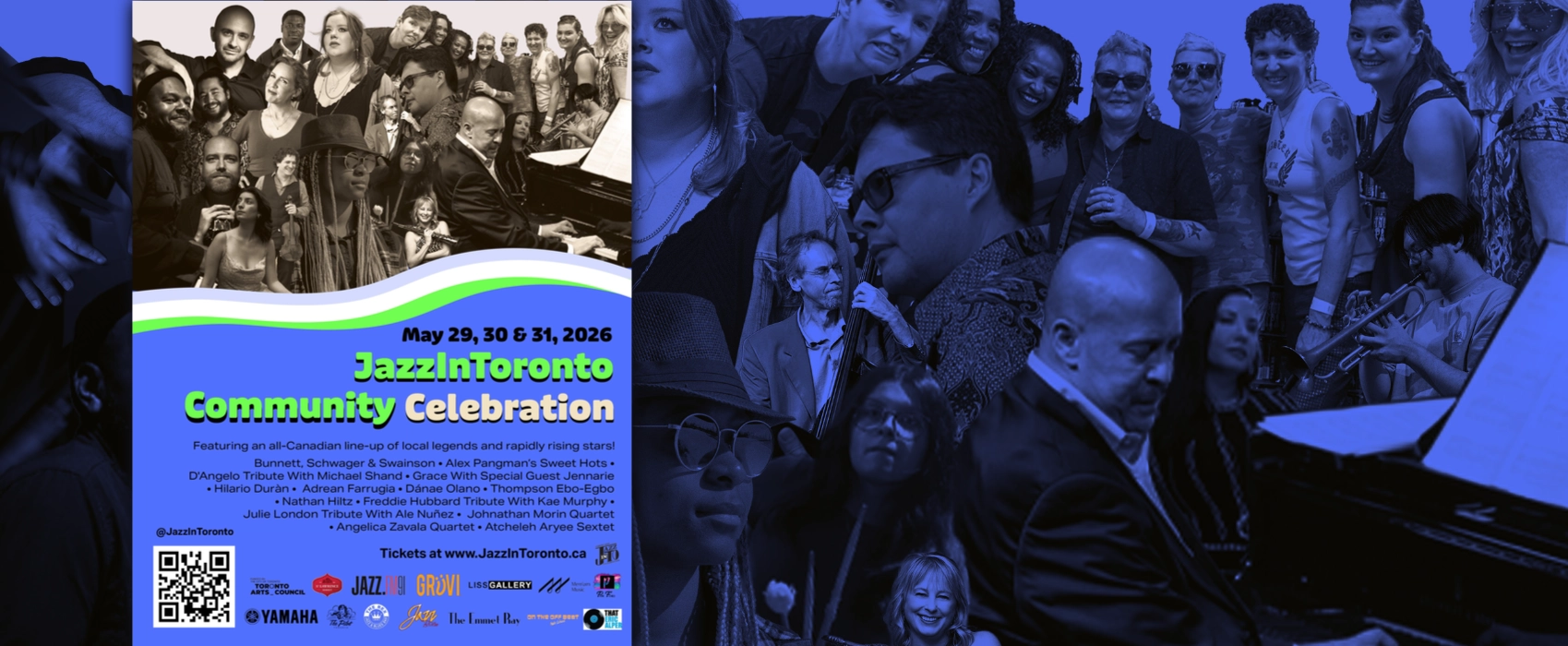 Win tickets to JazzInToronto May 29th – 31st!!