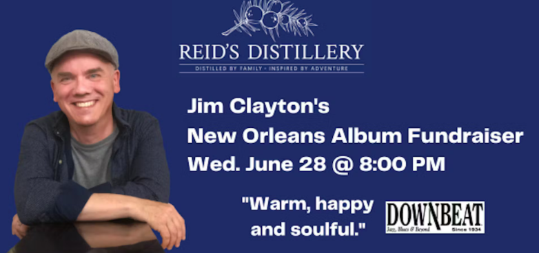 Jim Clayton at Reid’s Distillery