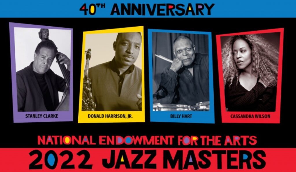 NEA Jazz Masters 2022 Get to know the four honourees