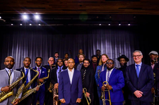 New Orleans Jazz Orchestra at the Burlington PAC