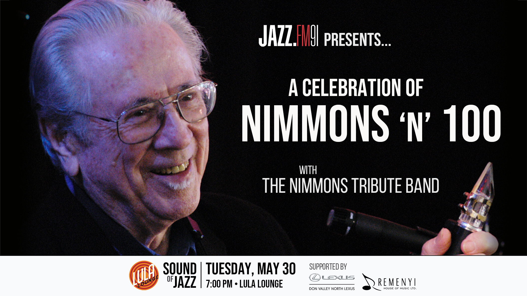 Sound of Jazz: A Celebration of Nimmons ‘N’ 100
