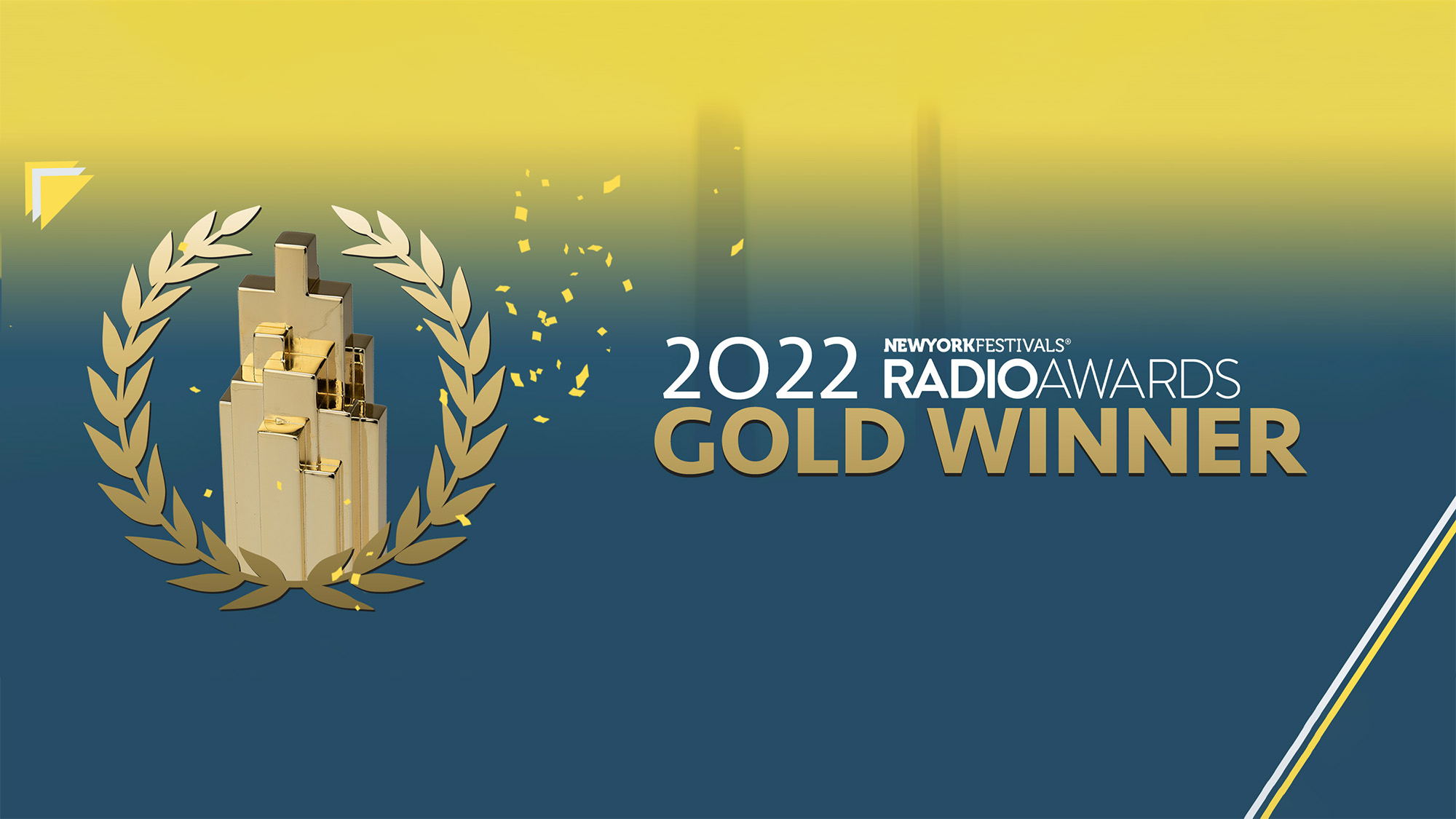 JAZZ.FM91 wins gold at 2022 NYF Radio Awards