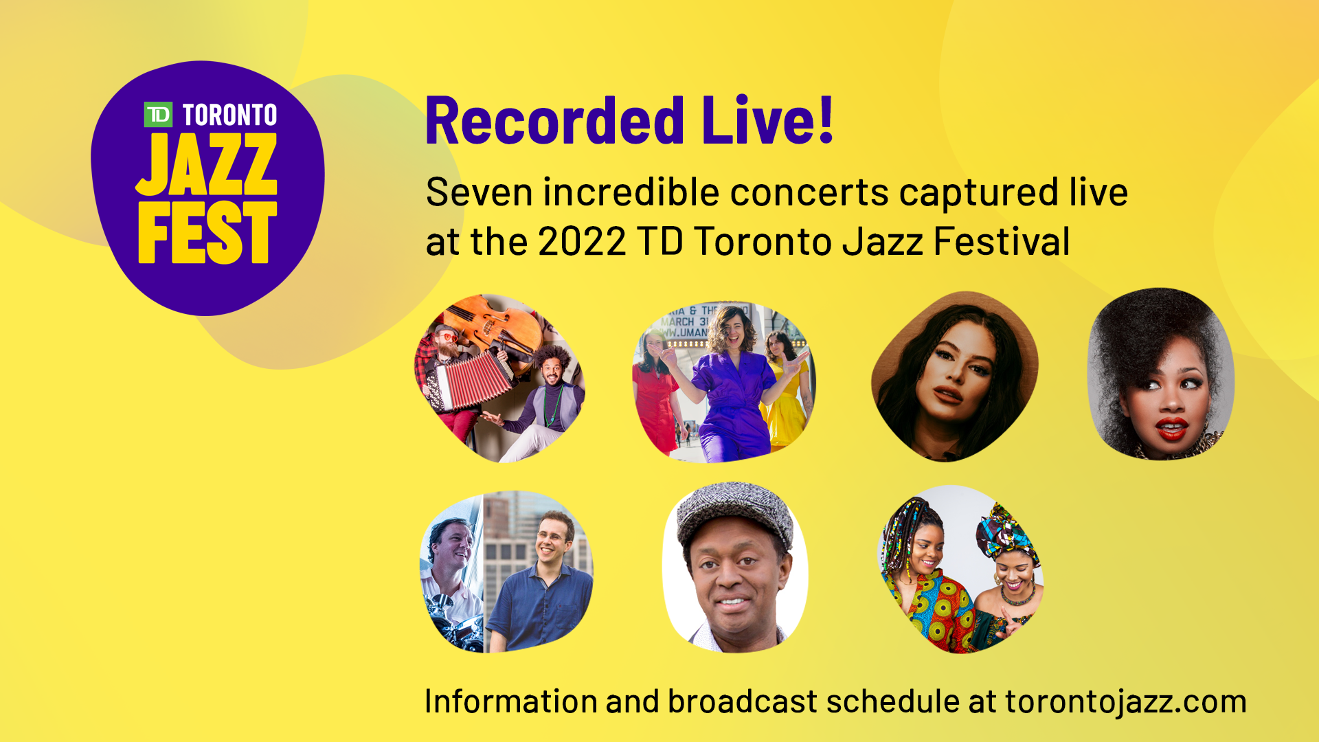 TD Toronto Jazz Festival presents new video series Recorded Live!