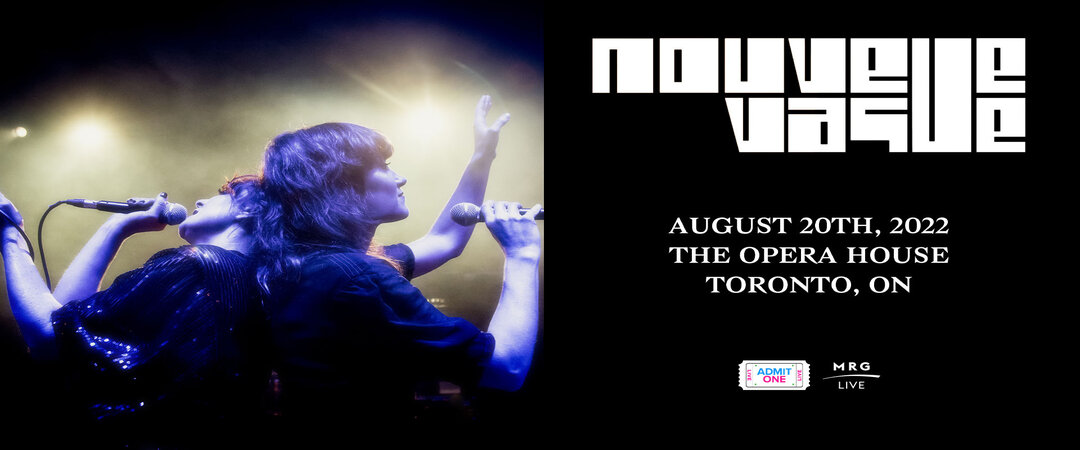 MRG Live presents: Nouvelle Vague at The Opera House