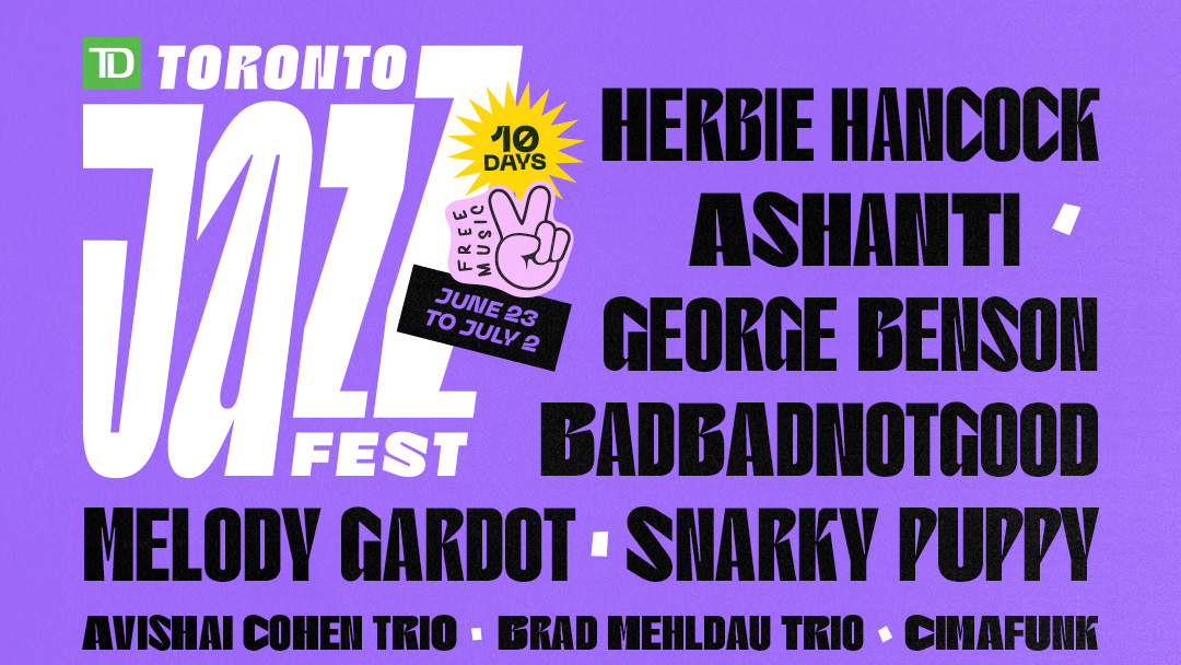 TD Toronto Jazz Festival announces full 2023 lineup