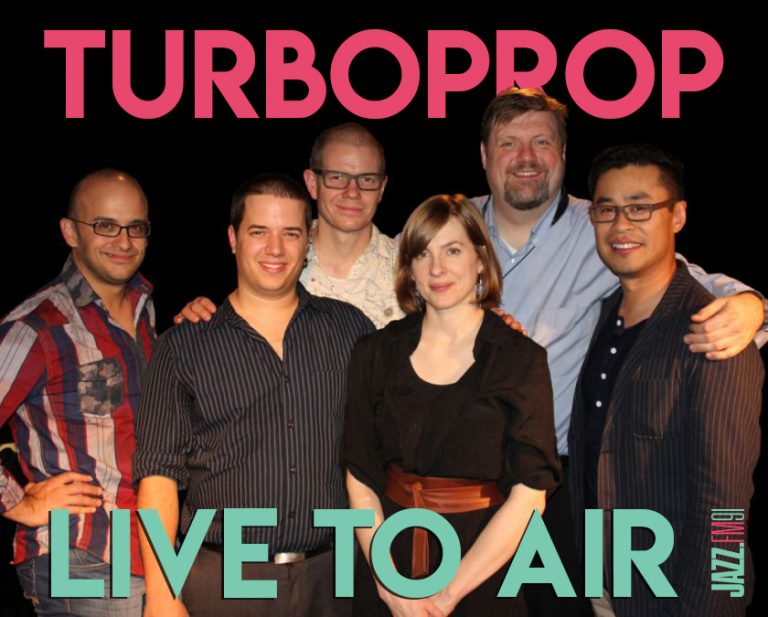 Live to Air Fundraising Concert Series: Ernesto Cervini’s Turboprop