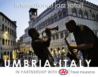 International Jazz Safari to Umbria, Italy