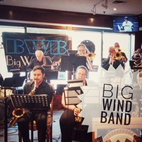 Big Wind Band Live at the Lion and Unicorn
